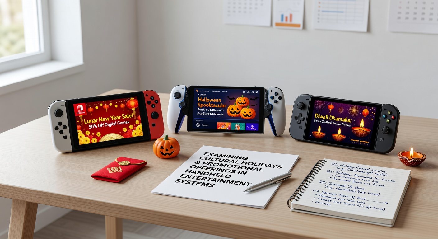 Mobile device displaying festive app promotions during a cultural holiday event